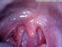 cam in mouth vagina and ass